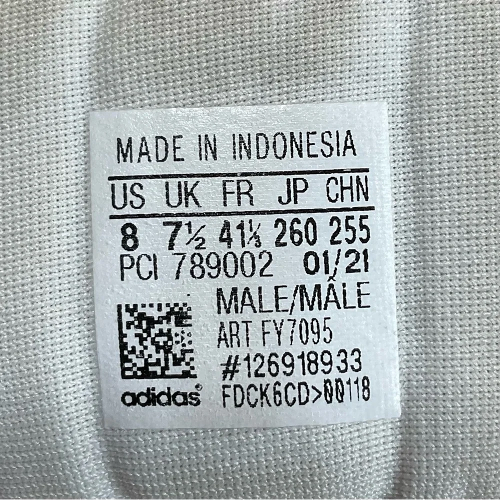 adidas Originals Top Ten Basketball Shoes # FY7095 Retro Men's 8 White Crew Blue